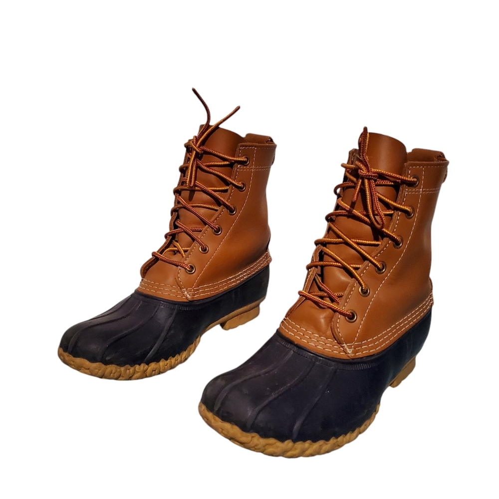 Bean Boots By L.L. Bean Maine Duck Hunting Boots Women's Size 7M - Picture 5 of 11
